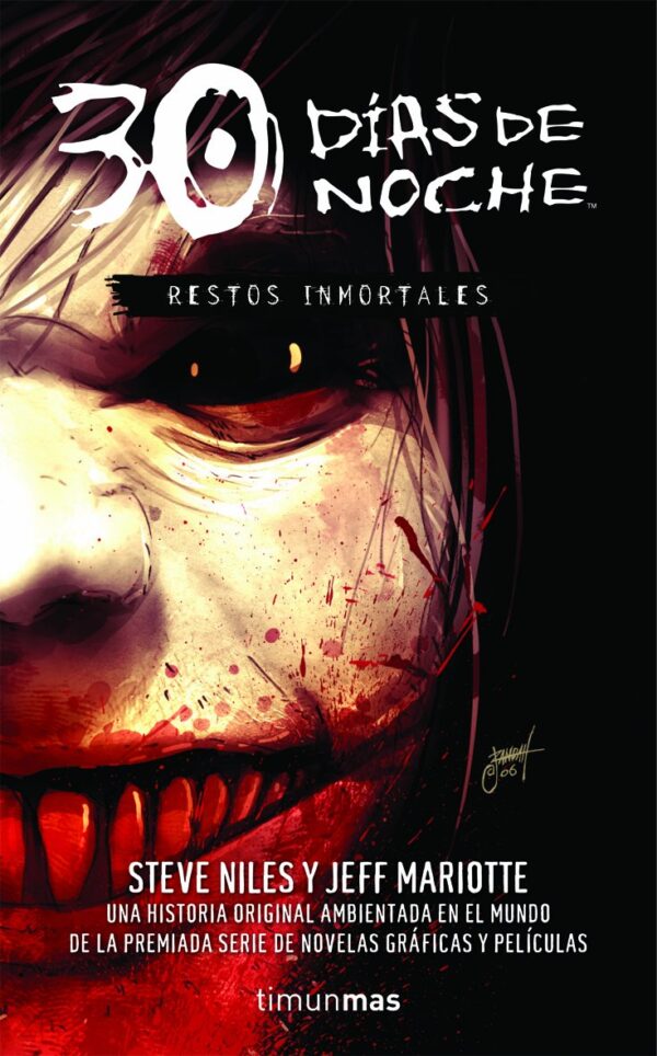 30 días de noche: Restos inmortales de Steve Niles