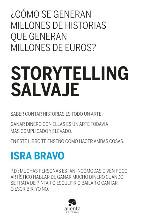 Storytelling salvaje de Isra Bravo
