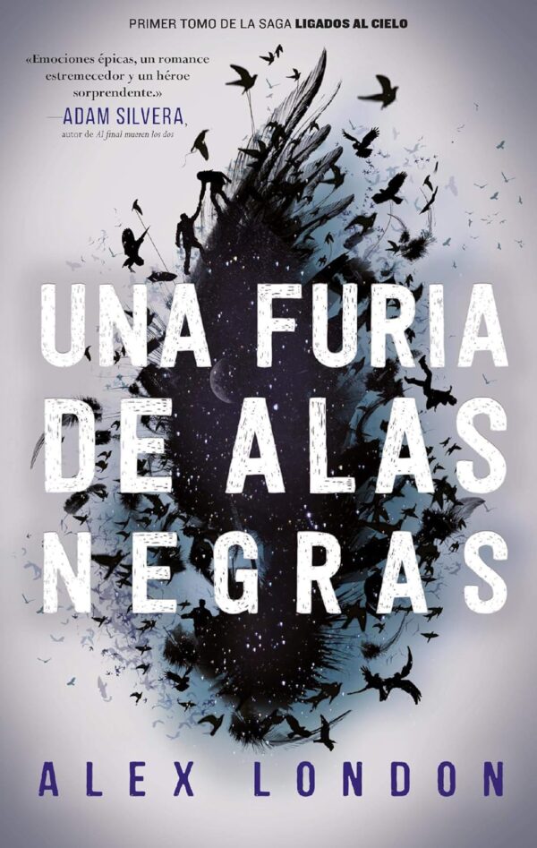 Una furia de alas negras Alex London