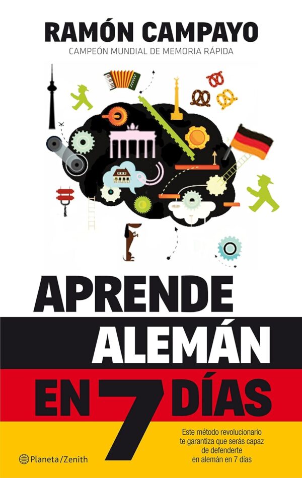 Aprende alemán en 7 días de Ramón Campayo