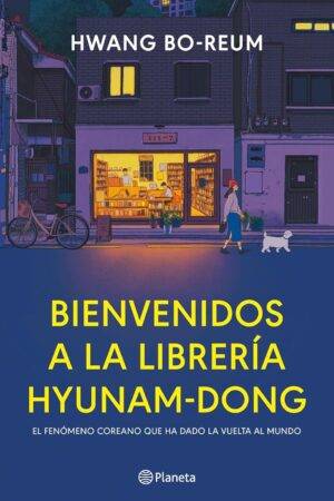 Bienvenidos a la librería Hyuna de Hwang Bo-Reum