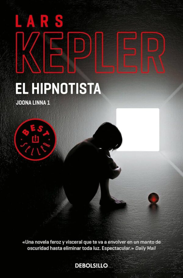 Inspector Joona Linna 1: El hipnotista de Lars Kepler