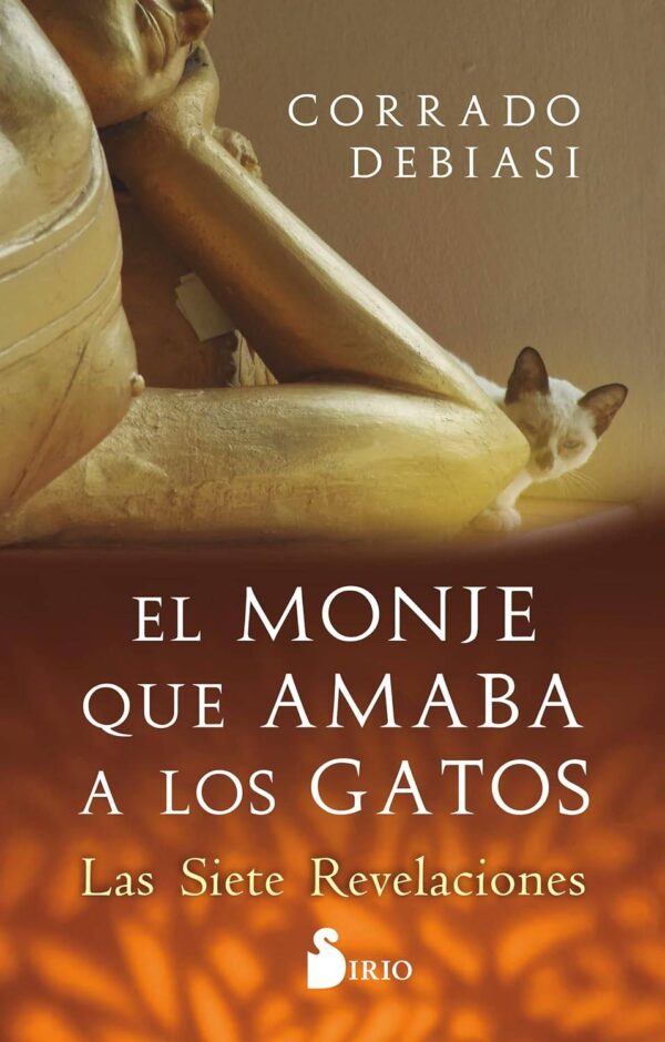El monje que amaba a los gatos de Corrado Debiasi