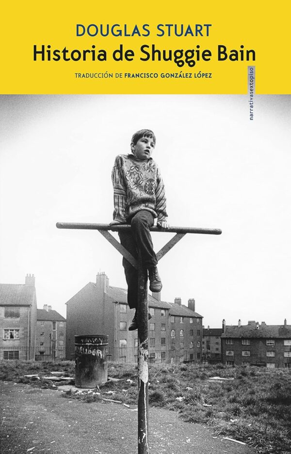 Historia de Shuggie Bain de Douglas Stuart