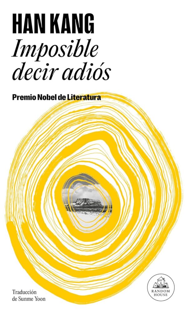 Imposible decir adiós de Han Kang
