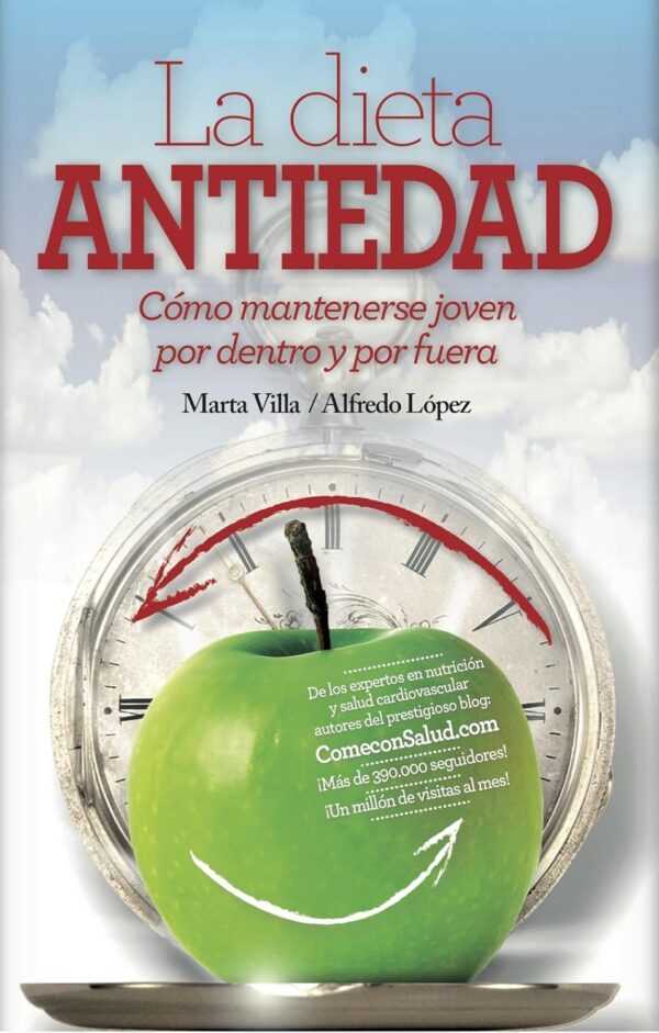 La dieta antiedad de Alfredo López González