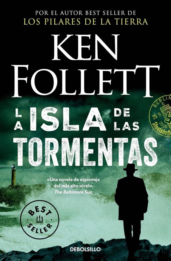 La Isla de las Tormentas de Ken Follet