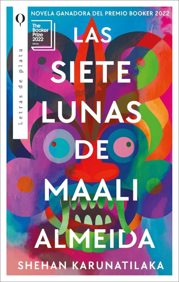Las siete lunas de Maali Almeida de Shehan Karunatilaka