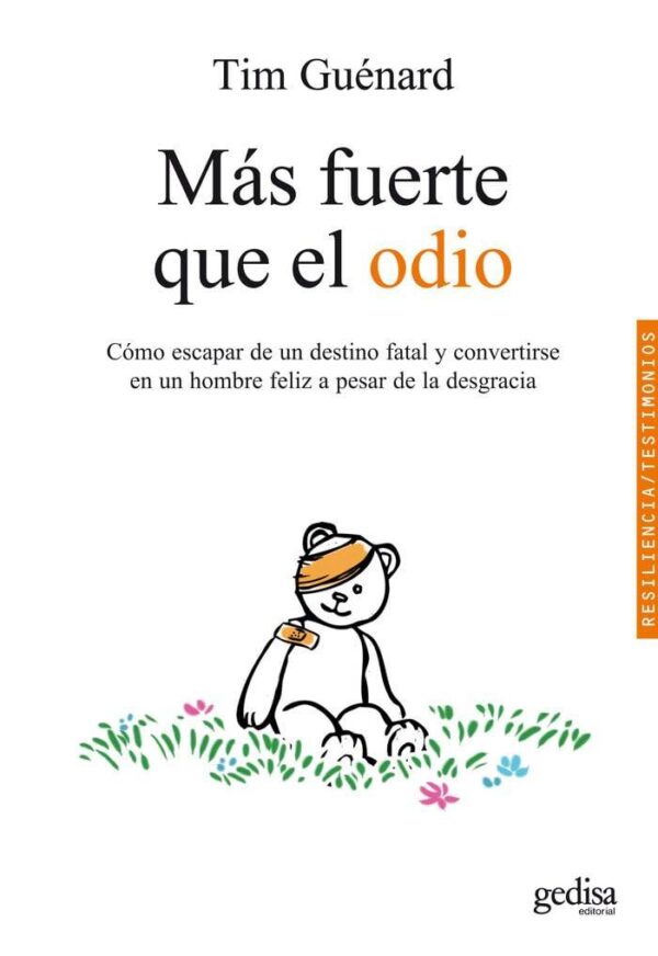 Más fuerte que el odio de Tim Guenard