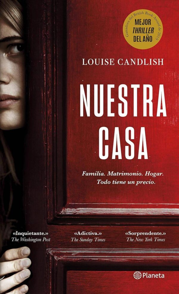 Nuestra casa de Louise Candlish