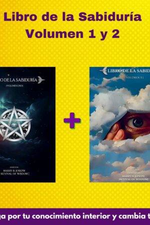 Pack 1 Libro de la Sabuduría Volumen 1 y 2 de Harry B. Joseph