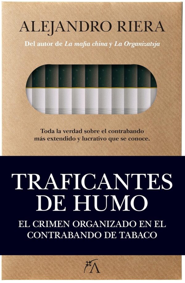 Traficantes de humo de Alejandro Riera