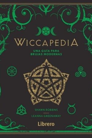 Wiccapedia: Una guía para brujas modernas de Shawn Robbins