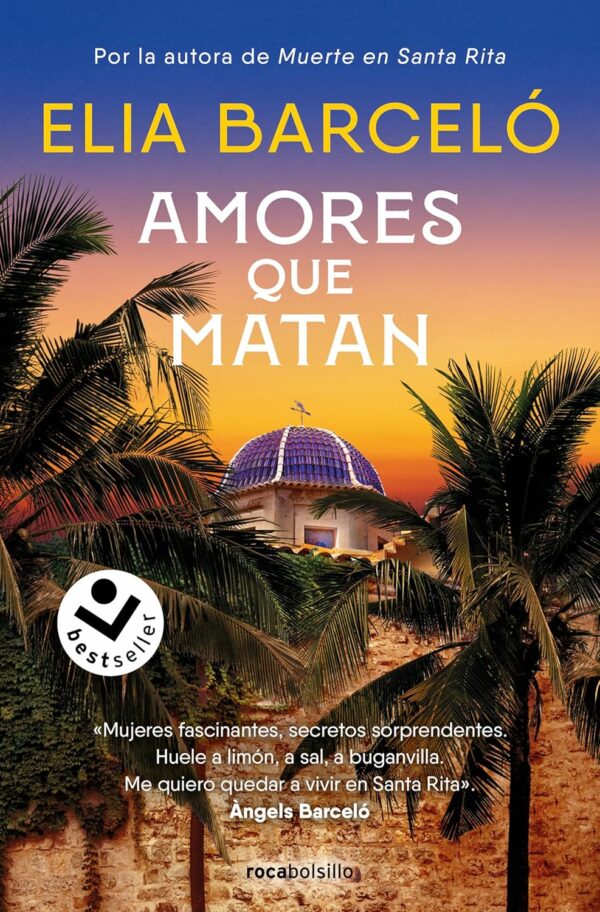 Amores que matan de Elia Barceló