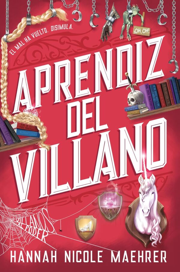 Aprendiz del villano de Hannah Nicole Maehrer