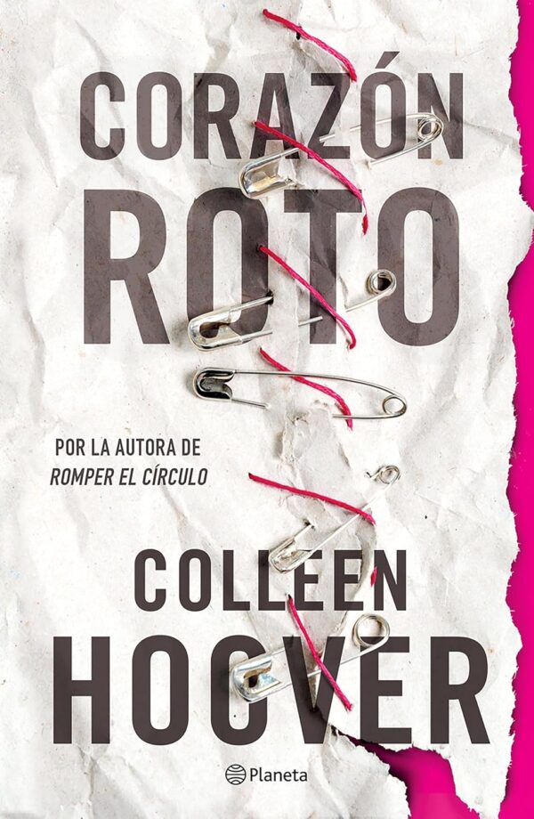 Corazón roto de Colleen Hoover