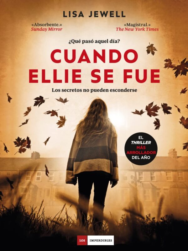 Cuando Ellie se fue de Lisa Jewell