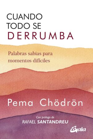Cuando todo se derrumba. Palabras sabias para momentos difíciles de Pema Chödrön