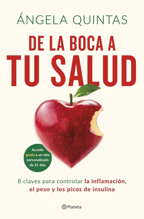 De la boca a tu salud de Ángela Quintas