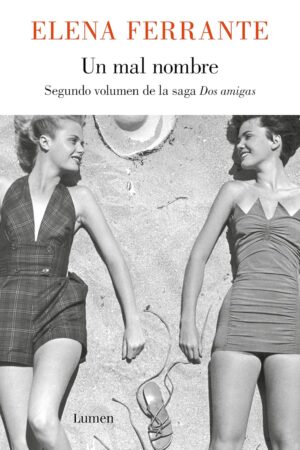 Dos amigas 2: Un mal nombre de Elena Ferrante