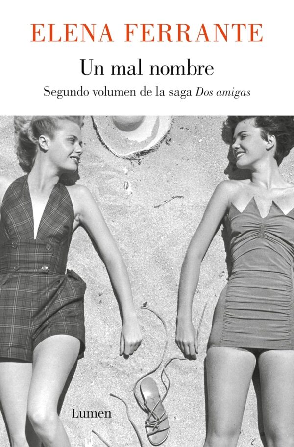 Dos amigas 2: Un mal nombre de Elena Ferrante