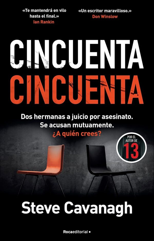Eddie Flynn 2: Cincuenta Cincuenta de Steve Cavanagh