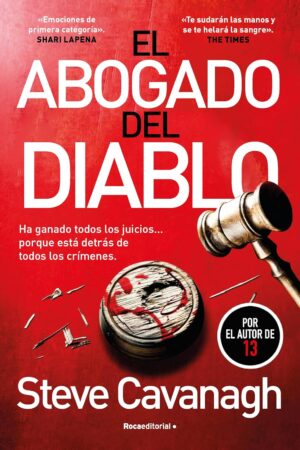 Eddie Fynn 3: El abogado del diablo de Steve Cavanagh