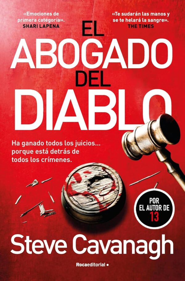 Eddie Fynn 3: El abogado del diablo de Steve Cavanagh