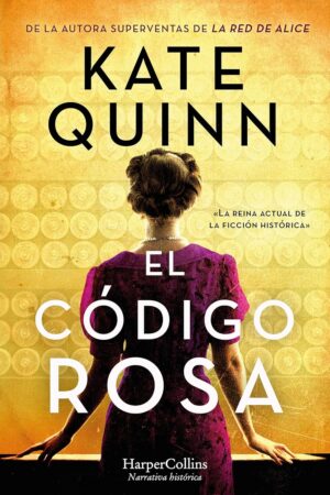 El codigo rosa de Kate Quinn