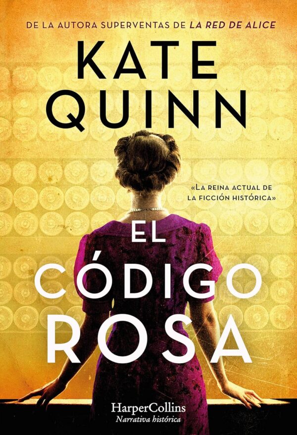 El codigo rosa de Kate Quinn