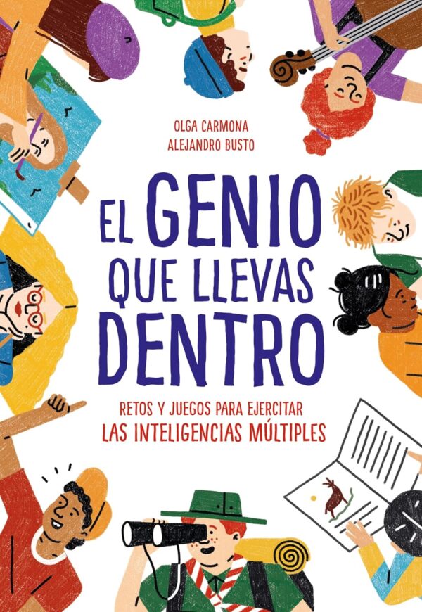 El genio que llevas dentro de Olga Carmona