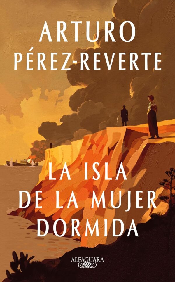 La isla de la Mujer Dormida de Arturo Pérez-Reverte
