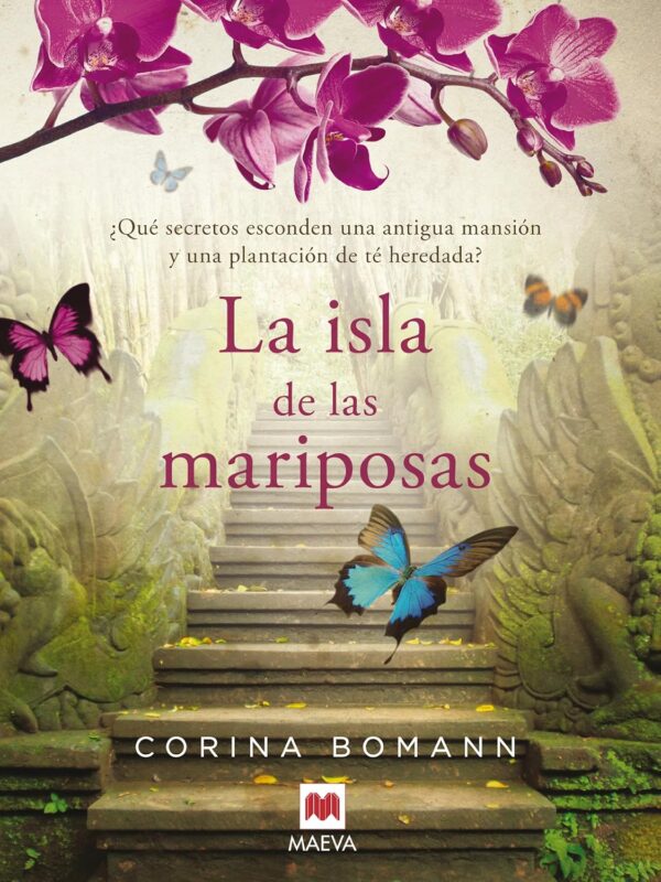 La isla de las mariposas de Corina Bomann