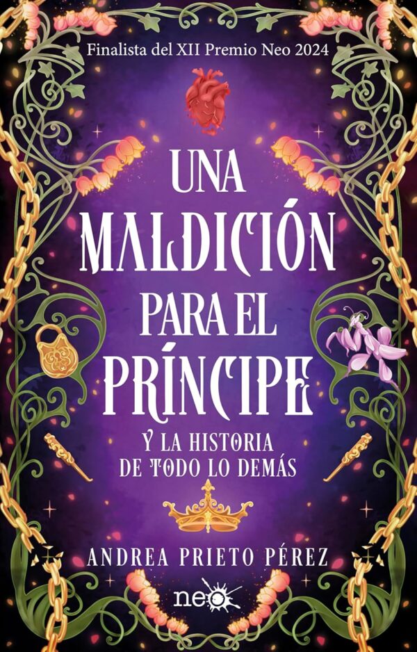 Una maldición para el príncipe de Andrea Prieto