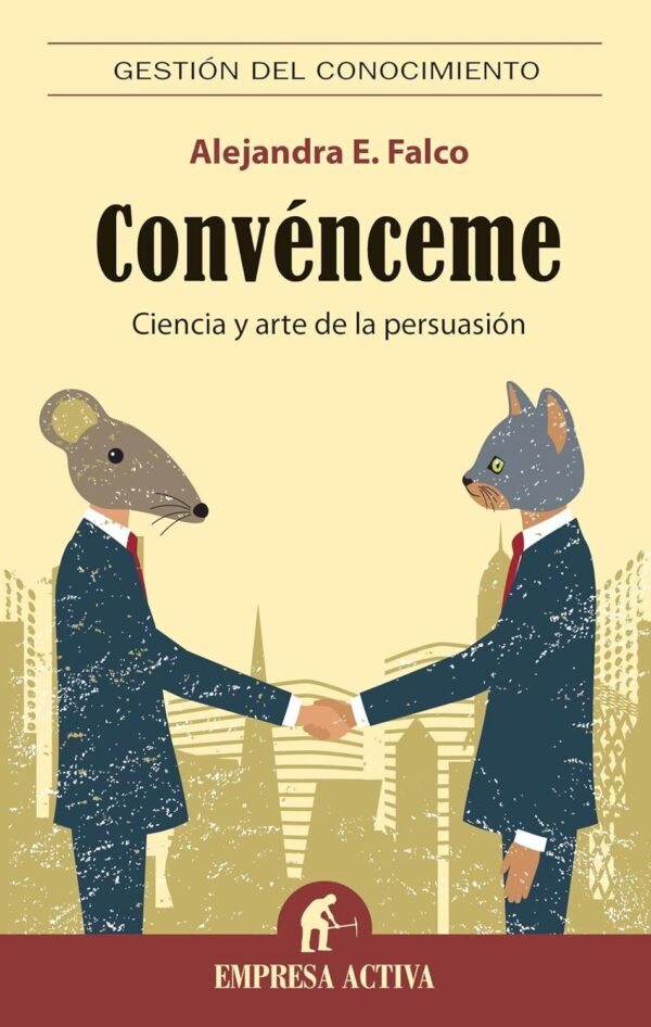 Convénceme de Alejandra Falco