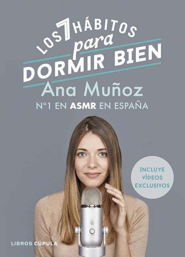 Los 7 hábitos para dormir bien de Ana Muñoz
