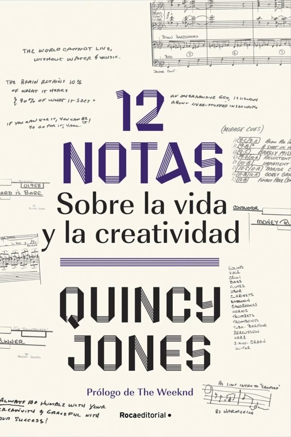 12 notas: Sobre la vida y la creatividad de Quincy Jones