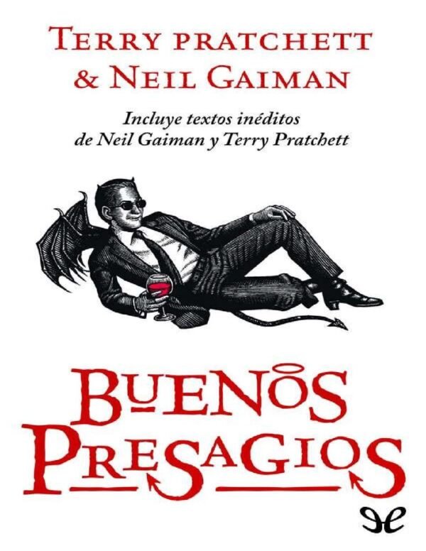 Buenos presagios de Neil Gaiman