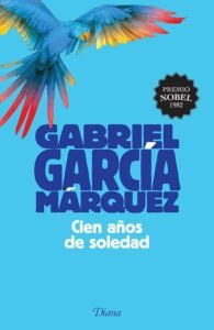 Portada de Cien años de soledad de Gabriel García Márquez