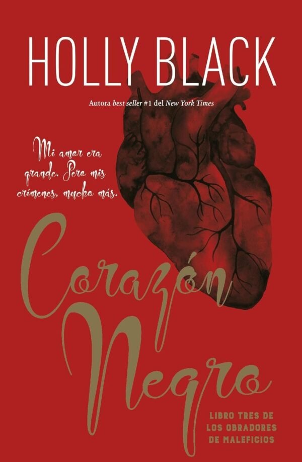 Corazón Negro de Holly Black