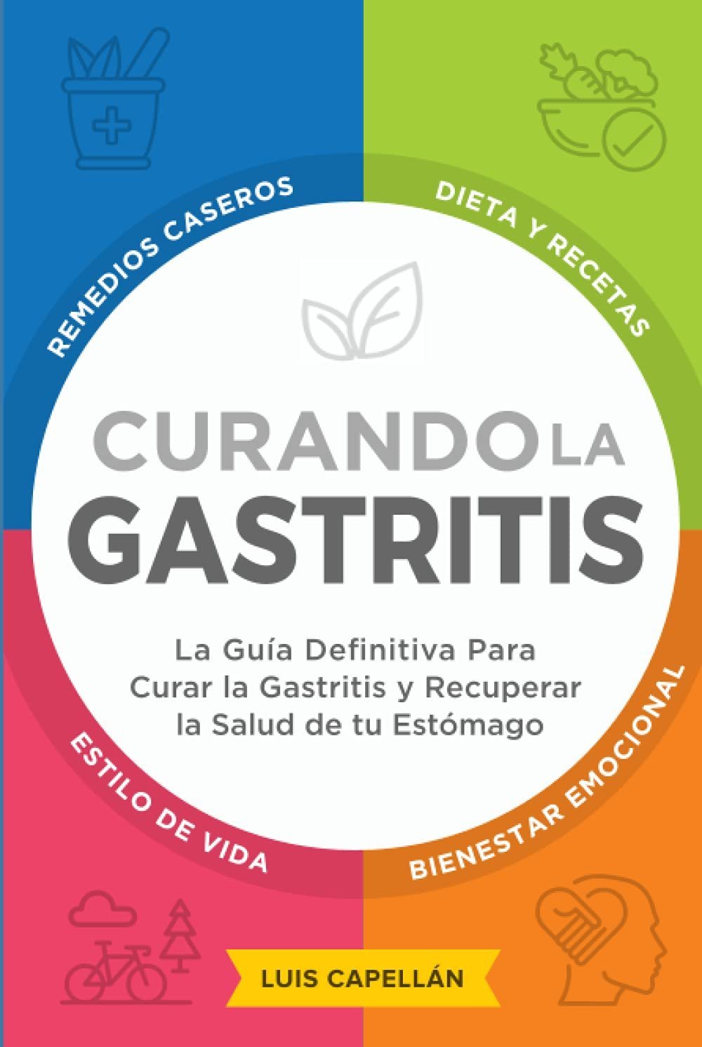 Curando la Gastritis: La Guía definitiva para Curar la Gastritis y Recuperar la Salud de tu Estómago de Luis Capellán 1 Curando la Gastritis: La Guía definitiva para Curar la Gastritis y Recuperar la Salud de tu Estómago de Luis Capellán