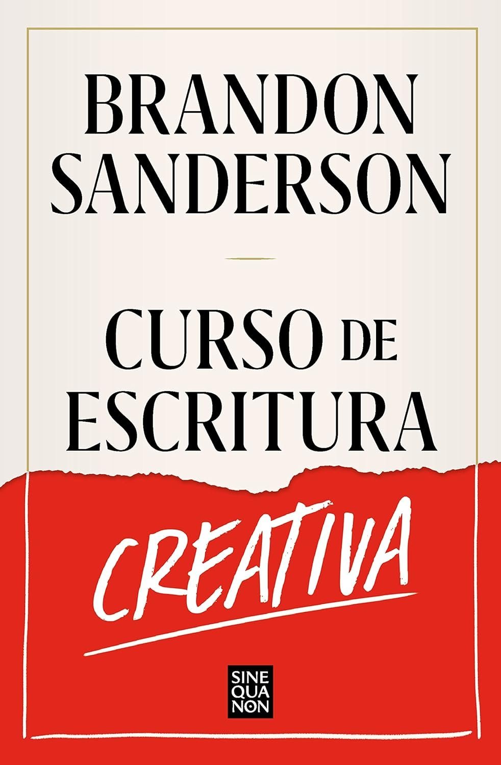 Curso de escritura creativa de Brandon Sanderson 1 Curso de escritura creativa de Brandon Sanderson