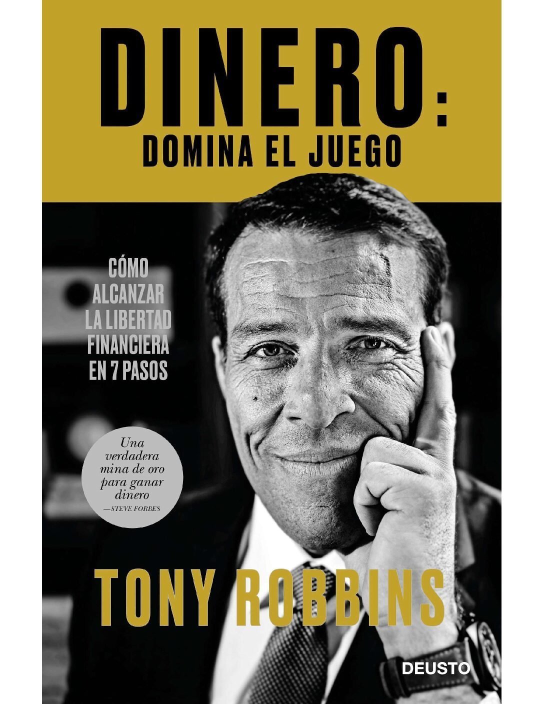 Dinero: Domina el juego de Tony Robbins 1 Dinero: Domina el juego de Tony Robbins