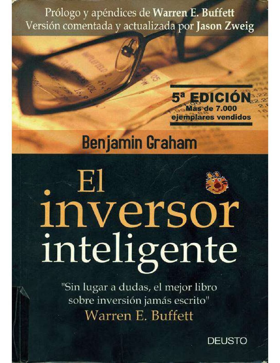 El Inversor Inteligente: Un Libro de Asesoramiento Práctico de Benjamin Graham 1 El Inversor Inteligente: Un Libro de Asesoramiento Práctico de Benjamin Graham
