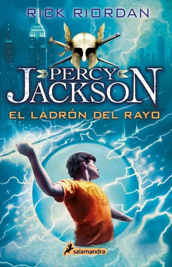 Percy Jackson. El Ladrón del Rayo de Rick Riordan