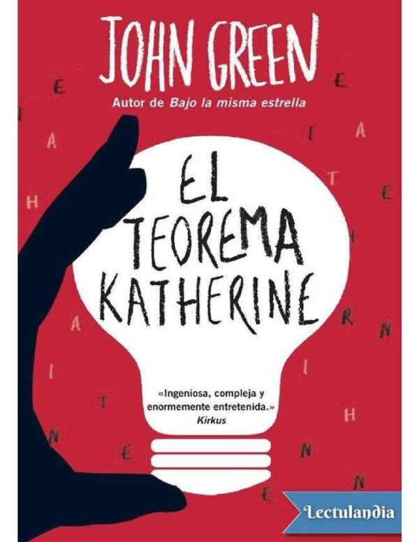 El teorema Katherine de John Green