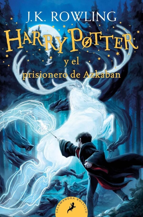 Harry Potter y El Prisionero de Azkaban de J. K Rowling