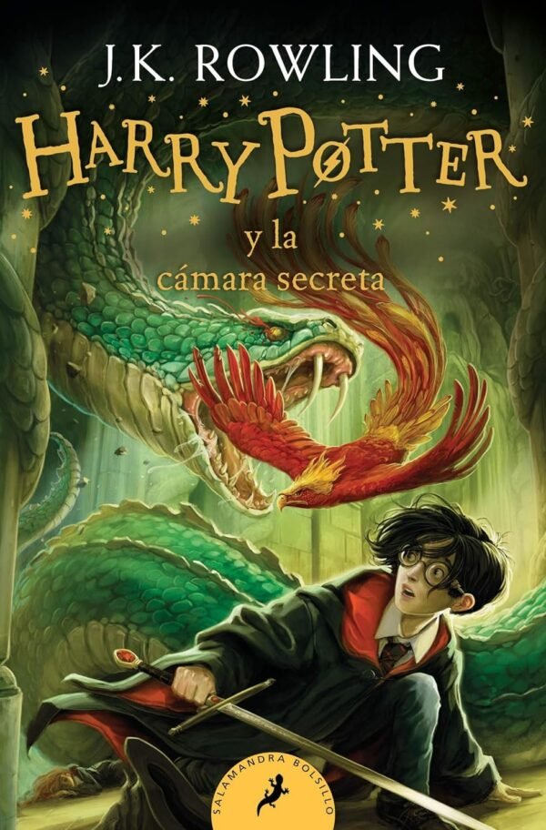 Harry Potter y La Cámara Secreta de J. K Rowling