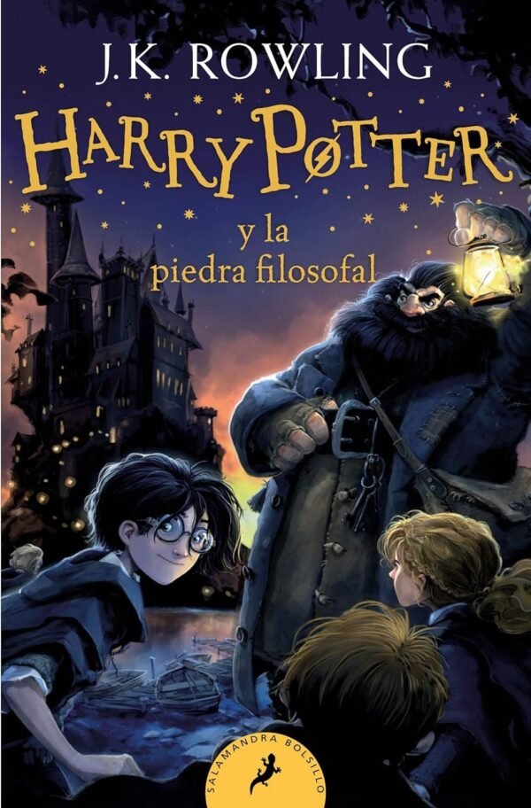 Harry Potter y La Piedra Filosofal de J. K Rowling