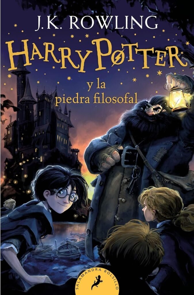 Inicio 9 Harry Potter y La Piedra Filosofal de J. K Rowling